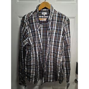 Sons of Fortune New York Men's XL Button-Down Shirt Long Sleeve, NWT